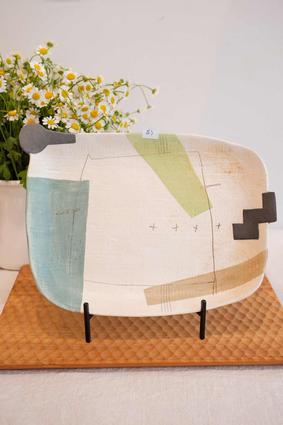 Hacorie 石丸和美 Plate - Geometry HC06