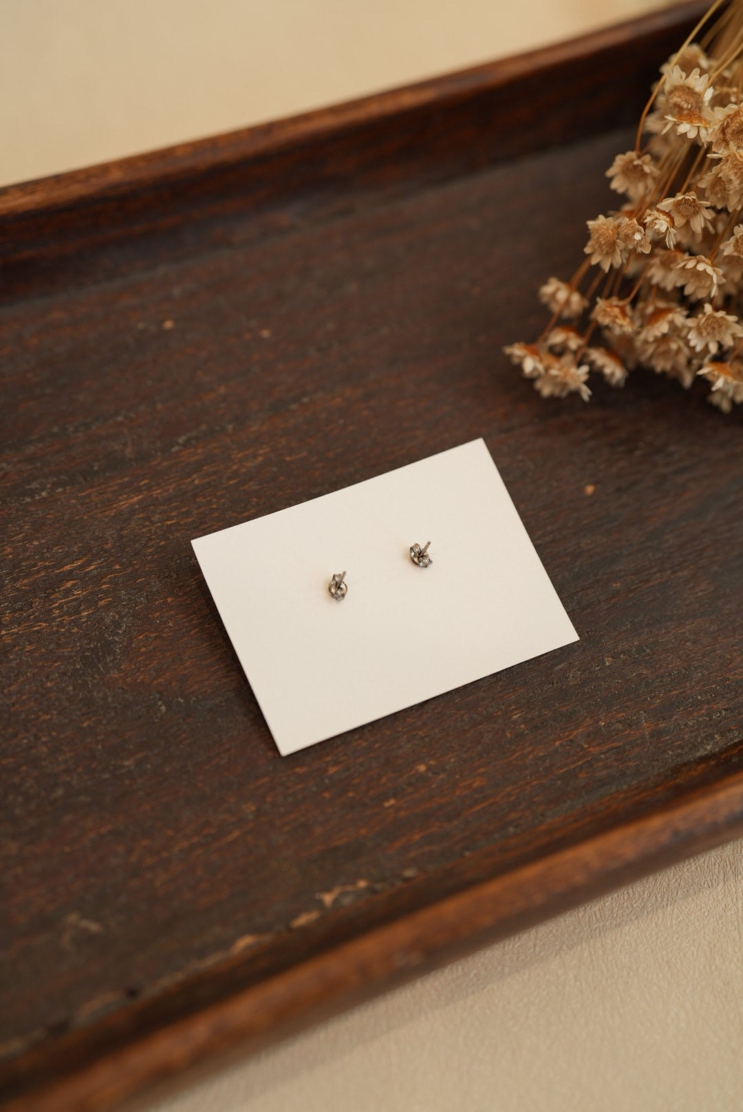 Michi Ito 伊藤三智- Earrings - Blueberry M30