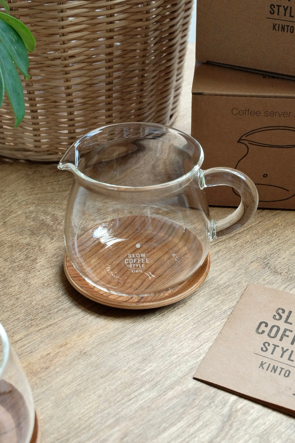 KINTO SCS Coffee Server 4cups/2cups