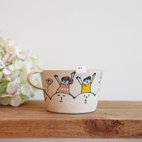 Tomotaro 岡村友太郎 - Rainbow Mug #2