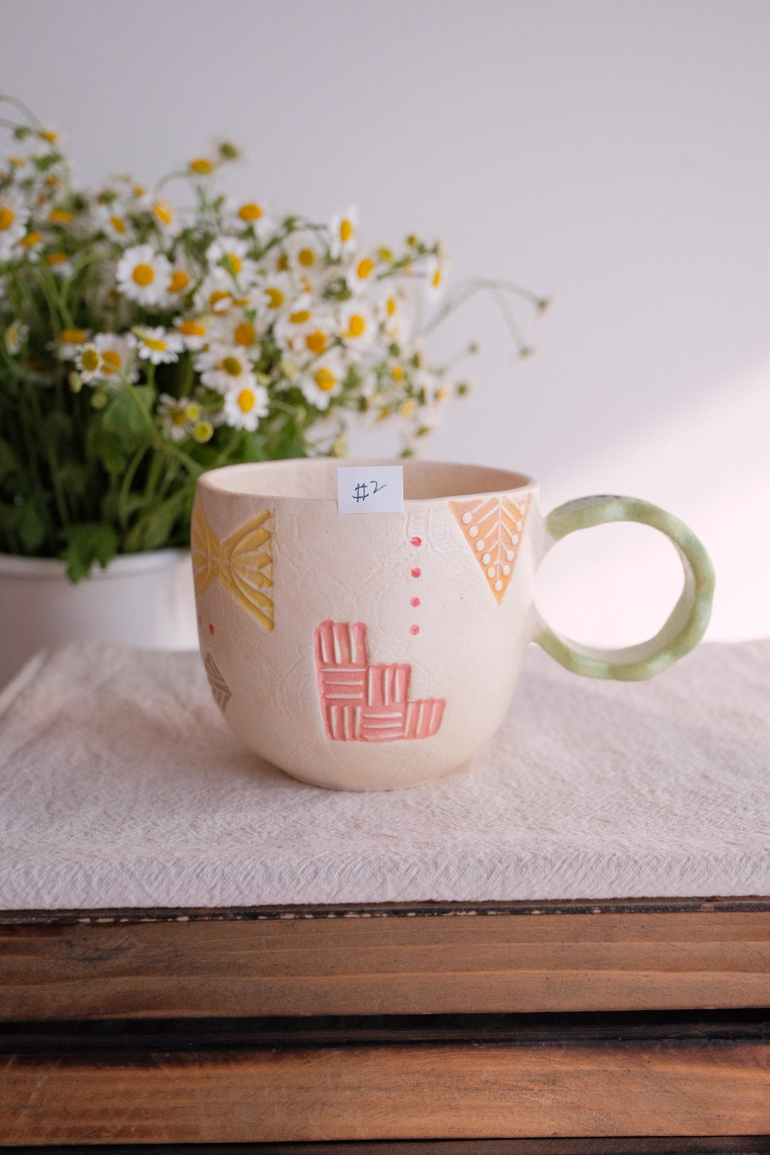 Hacorie 石丸和美 Round Mug - Stamp HC17