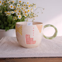 Hacorie 石丸和美 Round Mug - Stamp HC17