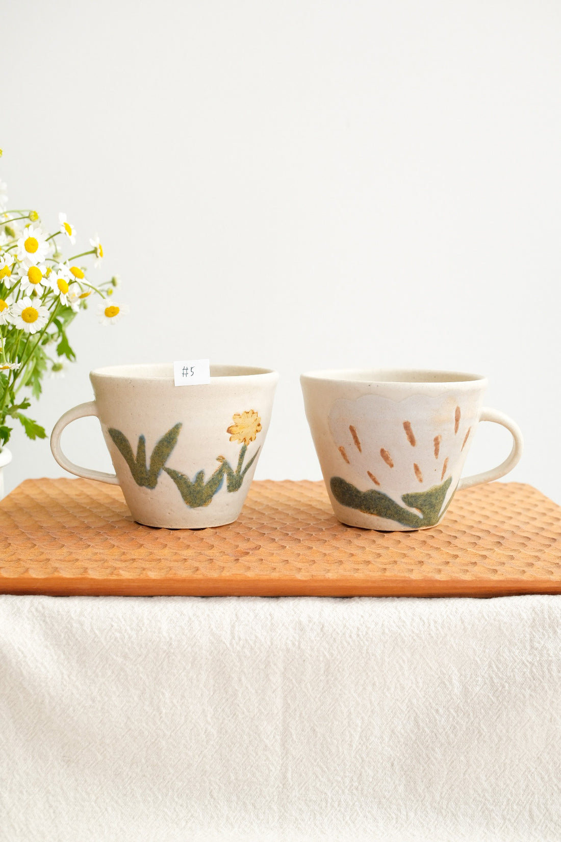 Makiko Okizawa 冲澤真纪子- Spring Mug MA01