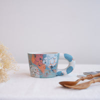 Hamasaka Naoko 浜坂尚子  Hand Painted Mug - HN02 #1