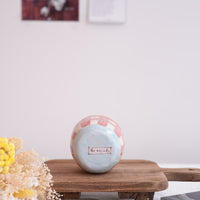 Cozy Nook - Checkered Pattern Mug with Round Bottom- CN20 #3