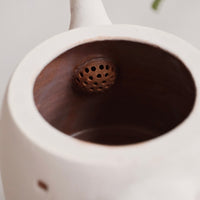 Forest Seed Pottery Ceramic Clay House Tea Pot