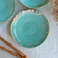 Kimiko Yamamoto 山本貴美子 - 14.5cm Round Plate KY05