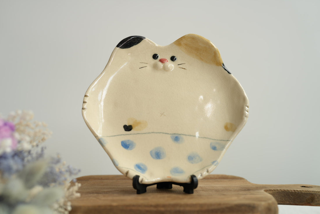 Harunyaaa 新矢春菜 - Cat Shape Plate - Large HY13 #4