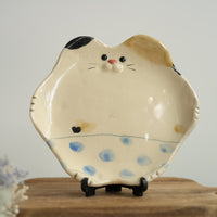 Harunyaaa 新矢春菜 - Cat Shape Plate - Large HY13 #4