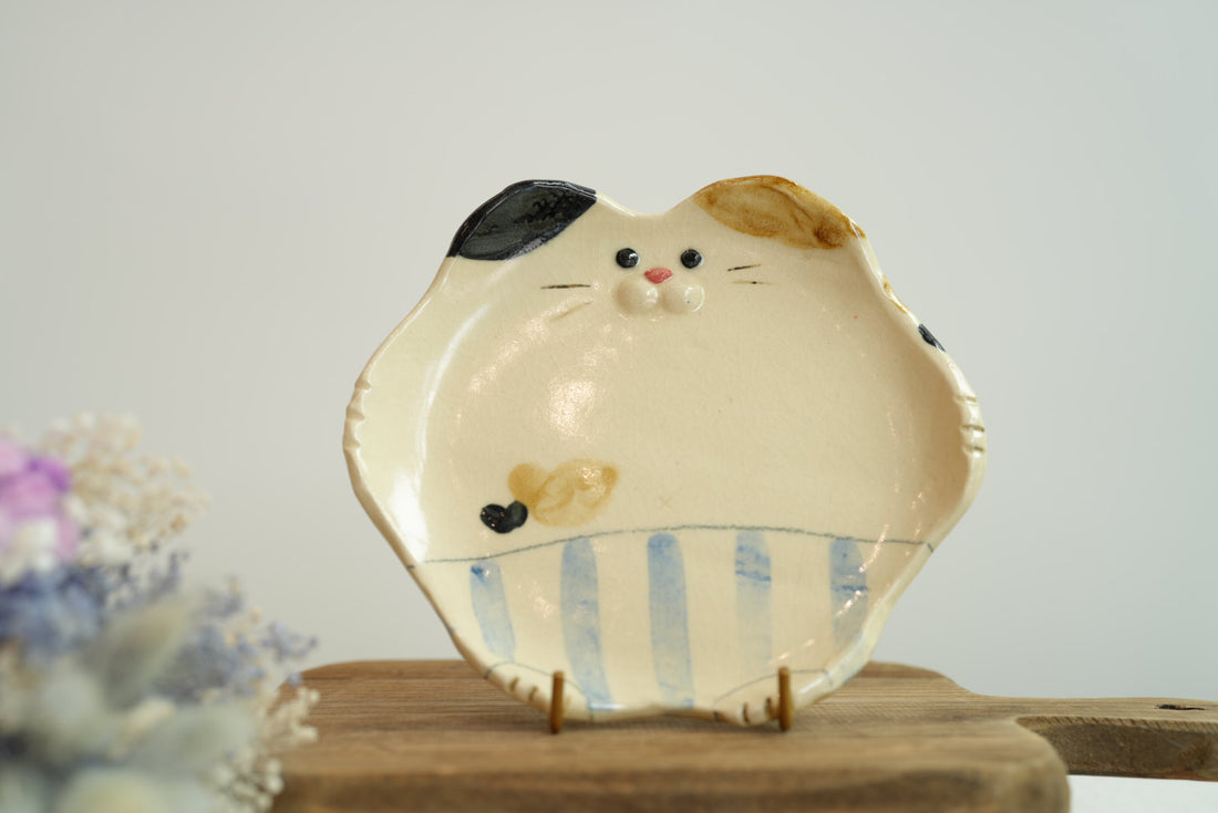 Harunyaaa 新矢春菜 - Cat Shape Plate - Large HY13 #5