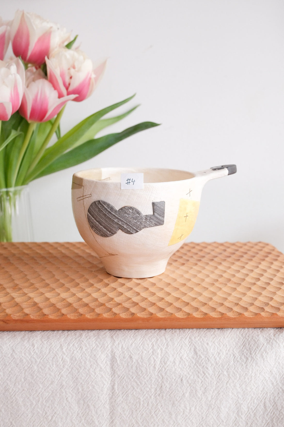 Hacorie 石丸和美 Egg Shaped Mug HC02