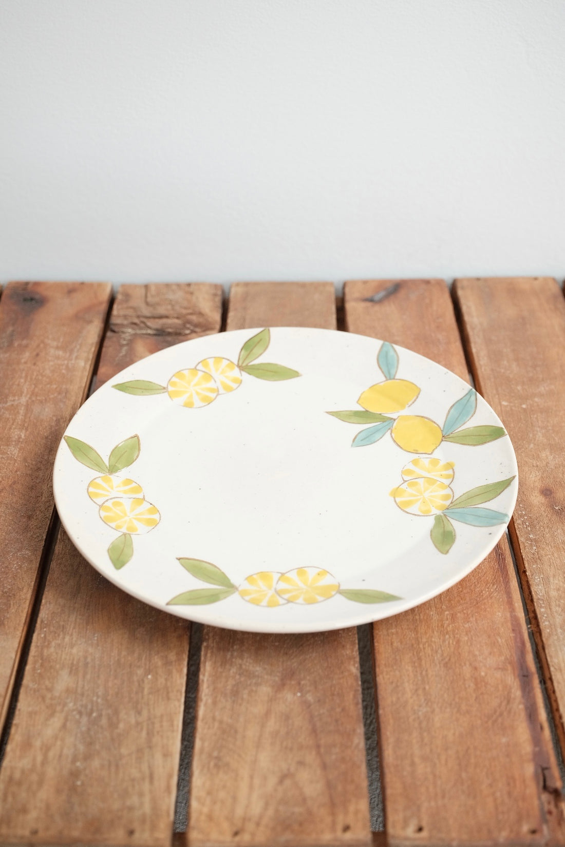 Mino Ware Lemon Collection