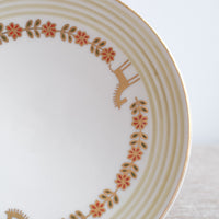 Natsumi Iino 飯野夏實 Gold Decor Small Plate - Horse NI005a