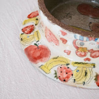 Asako Yamaguchi 山口麻子 Animal Pedestal Plate AI24
