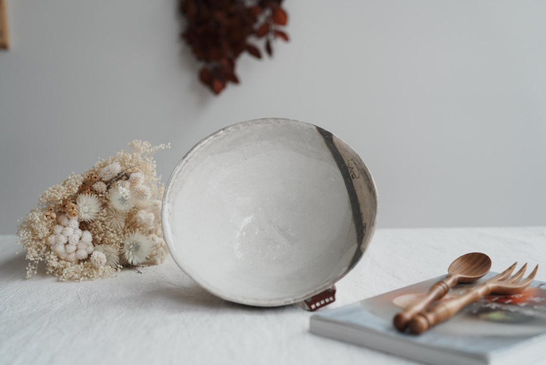 Akemi Suzuki 鈴木明美 - Red Car Ramen Bowl - 18cm AS14a