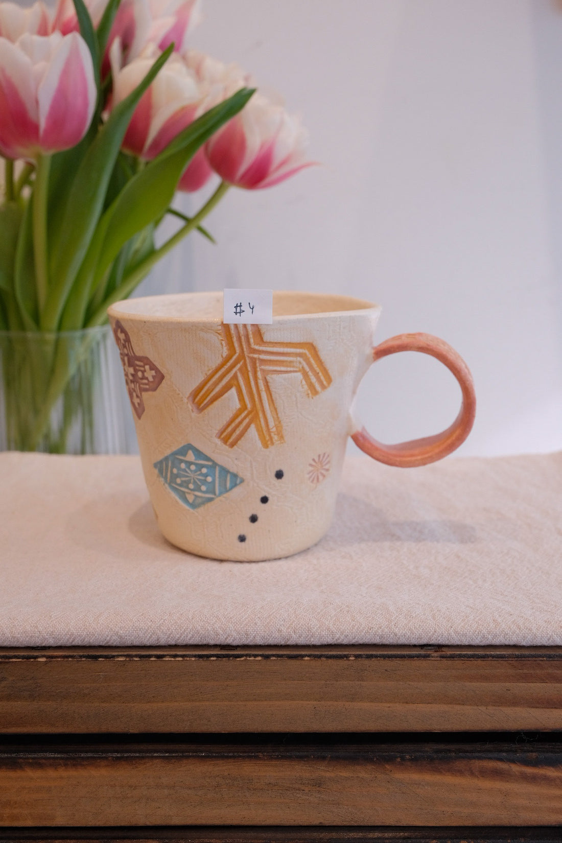 Hacorie 石丸和美 Large Mug - Stamp HC16