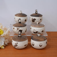 Marubankojo 丸伴工場 - Free Cup with Lid MR04