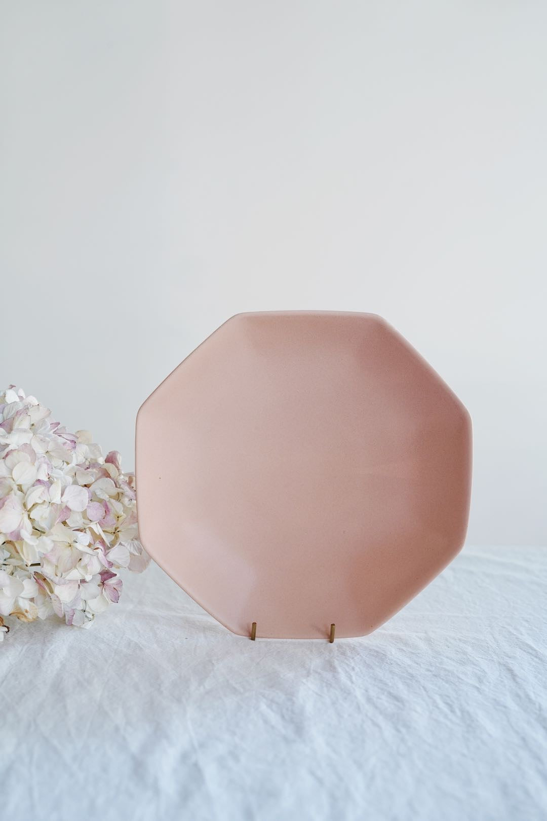 SAKUZAN Hakkaku Octagonal Plates - L