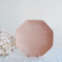 SAKUZAN Hakkaku Octagonal Plates - L