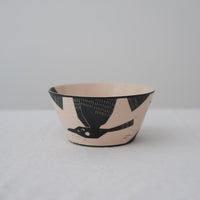 Shirogarasu Studio Bird Large Bowl