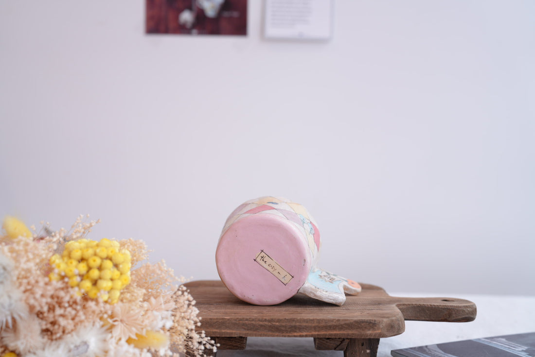 Cozy Nook - Cat Handle Mug- CN06 #2