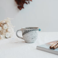 Akemi Suzuki 鈴木明美 - Road Collection Mug - Blue Car AS22