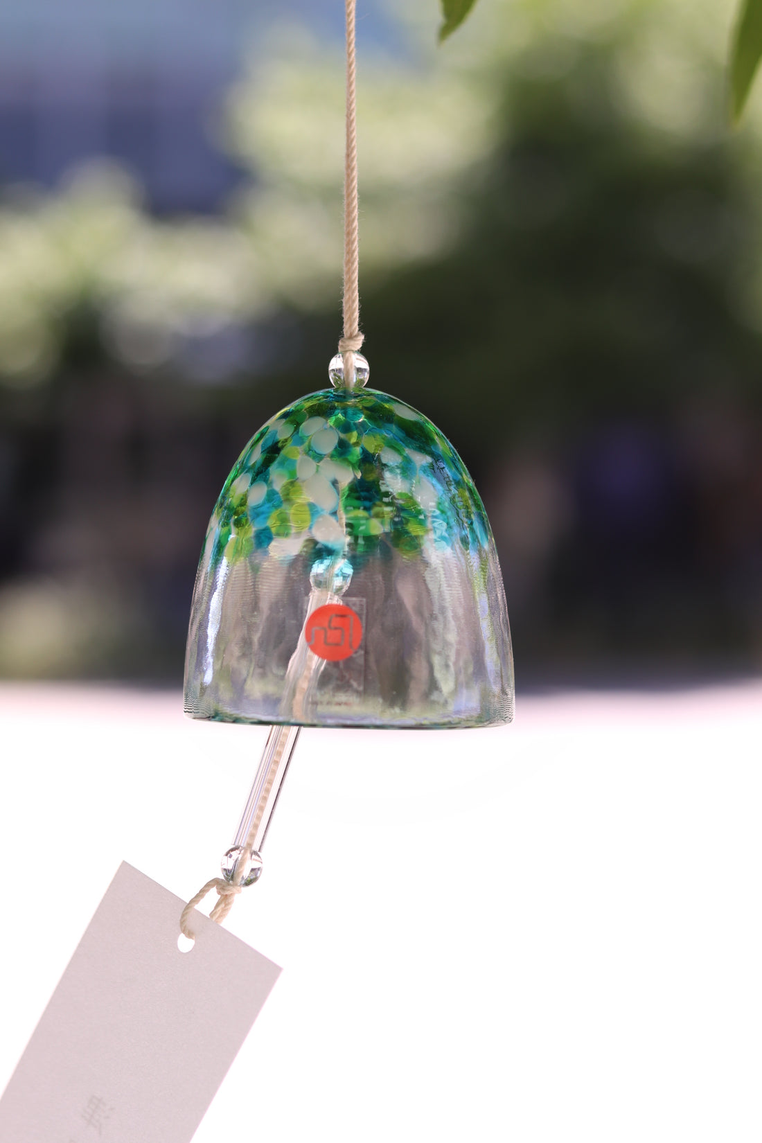 Glass Wind Chime - Summer Decor