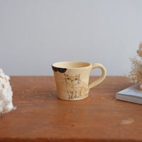 Shoko Hirano 平野照子 Cat Mug SR01 #8