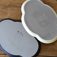 Studio M' Kamon Plate Flower-shaped