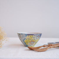 Hamasaka Naoko 浜坂尚子  Hand Painted Bowl - HN03 #1