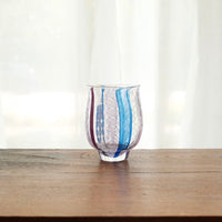 Makiko Kitagata 北形槙子 Lace Round Glass MG08