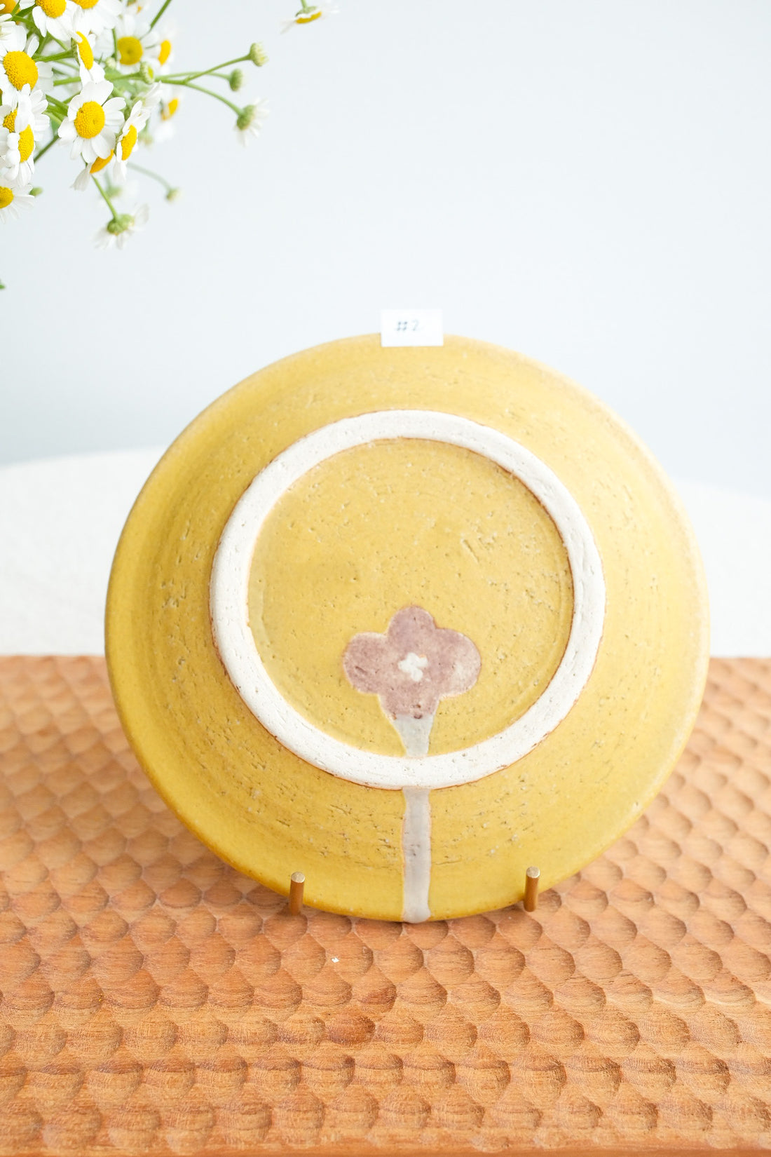 Makiko Okizawa 冲澤真纪子- 15cm Flower Plate MA05