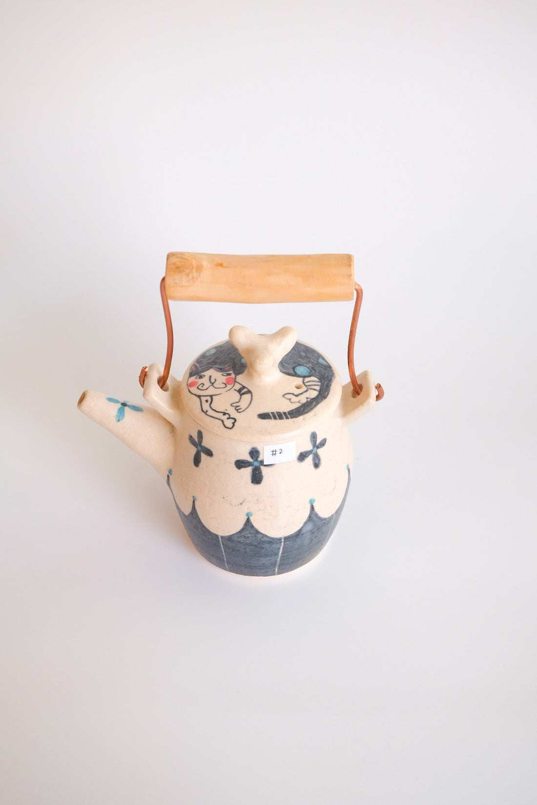 Boobee Studio 吉林三千代 - Small Teapot with Handle on the Top BS05-2