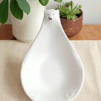 Mashiko Pottery Yoshizawa Polar Bear Bowl