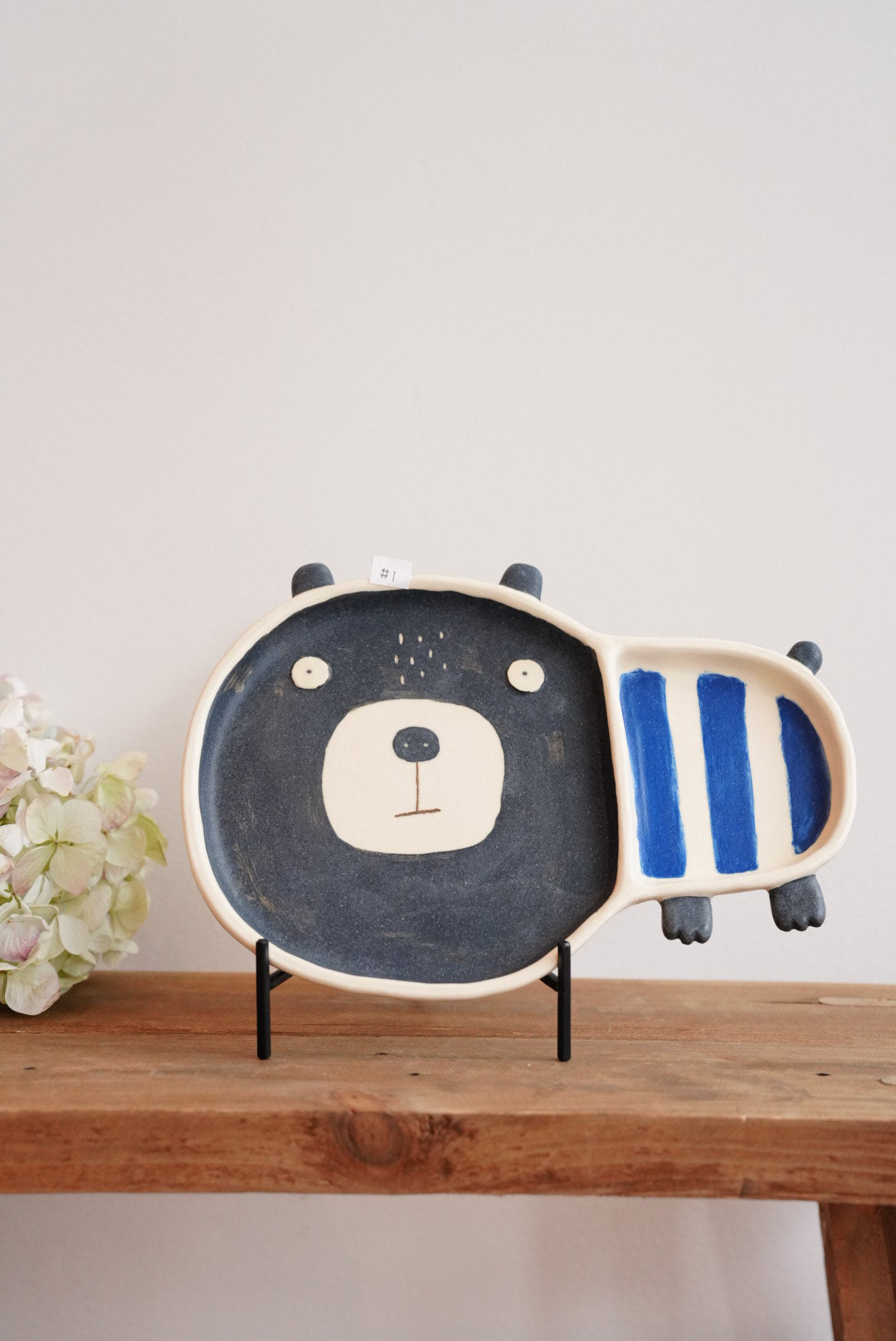 Aya Furusawa 古澤彩- Plate With Divider AF04-1