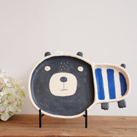 Aya Furusawa 古澤彩- Plate With Divider AF04-1