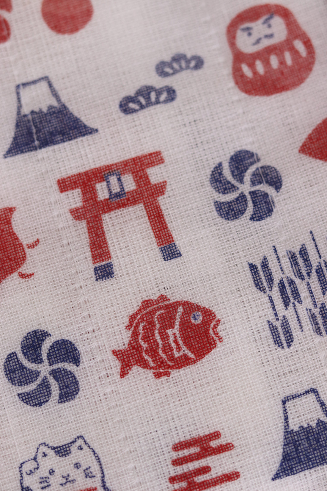 Fabric Kitchen Towels - Japanese Style
