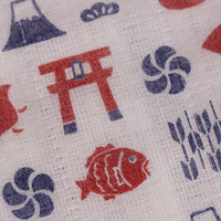Fabric Kitchen Towels - Japanese Style