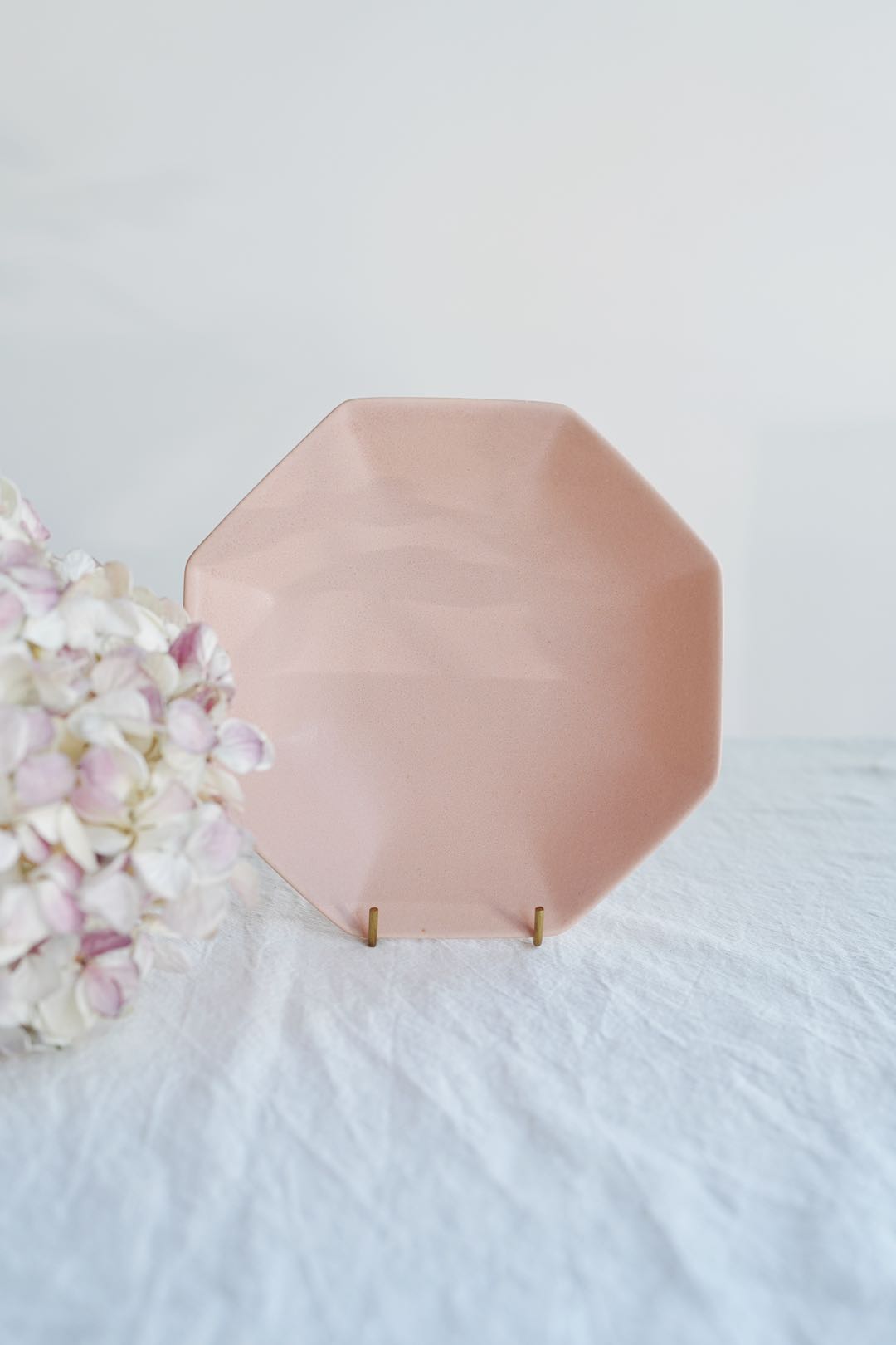 SAKUZAN Hakkaku Octagonal Plates - M