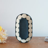 Ken Aoki 青木挙 Long Oval Plate KE01