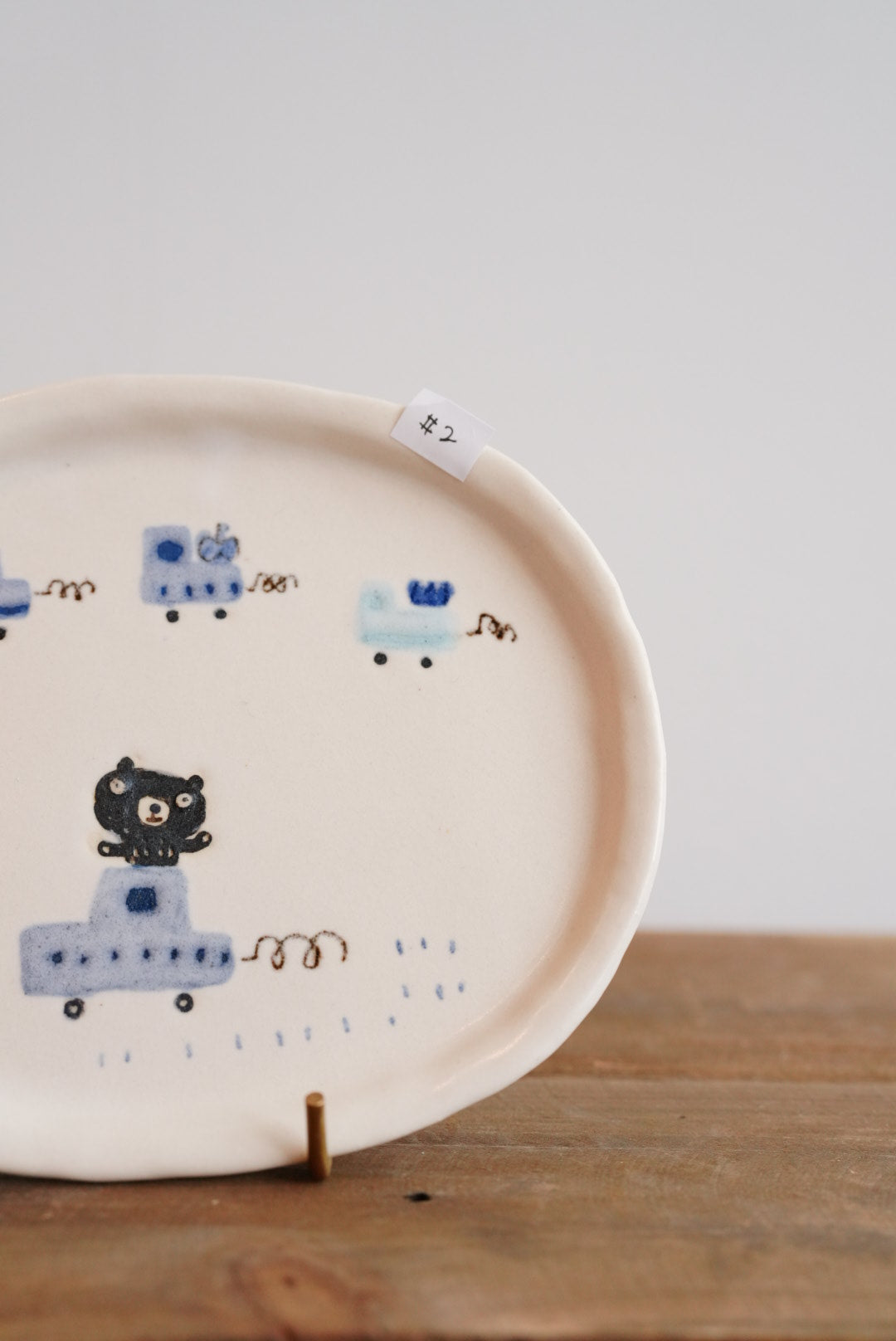 Aya Furusawa 古澤彩- Oval Plate AF07-2