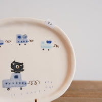 Aya Furusawa 古澤彩- Oval Plate AF07-2