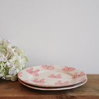 Tomotaro 岡村友太郎 - Rabbit Round Plate