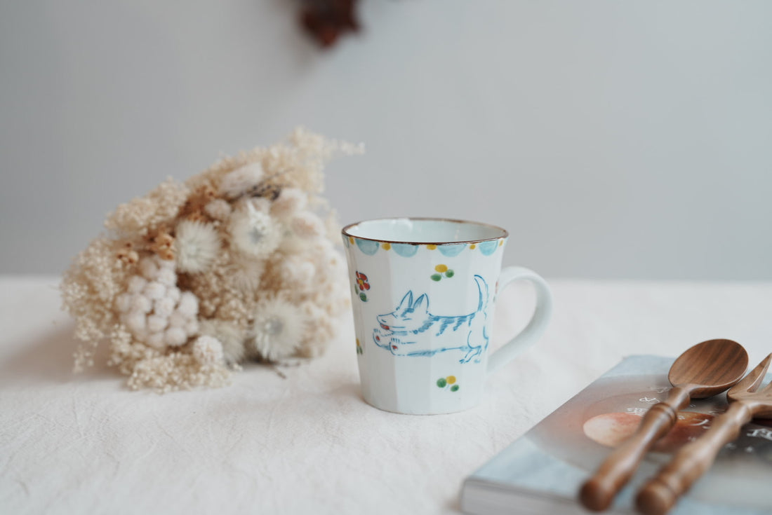 TATA Pottery Studio 田中大輝 & 田边桂 - Porcelain Mug TP01 #2