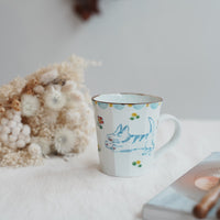 TATA Pottery Studio 田中大輝 & 田边桂 - Porcelain Mug TP01 #2