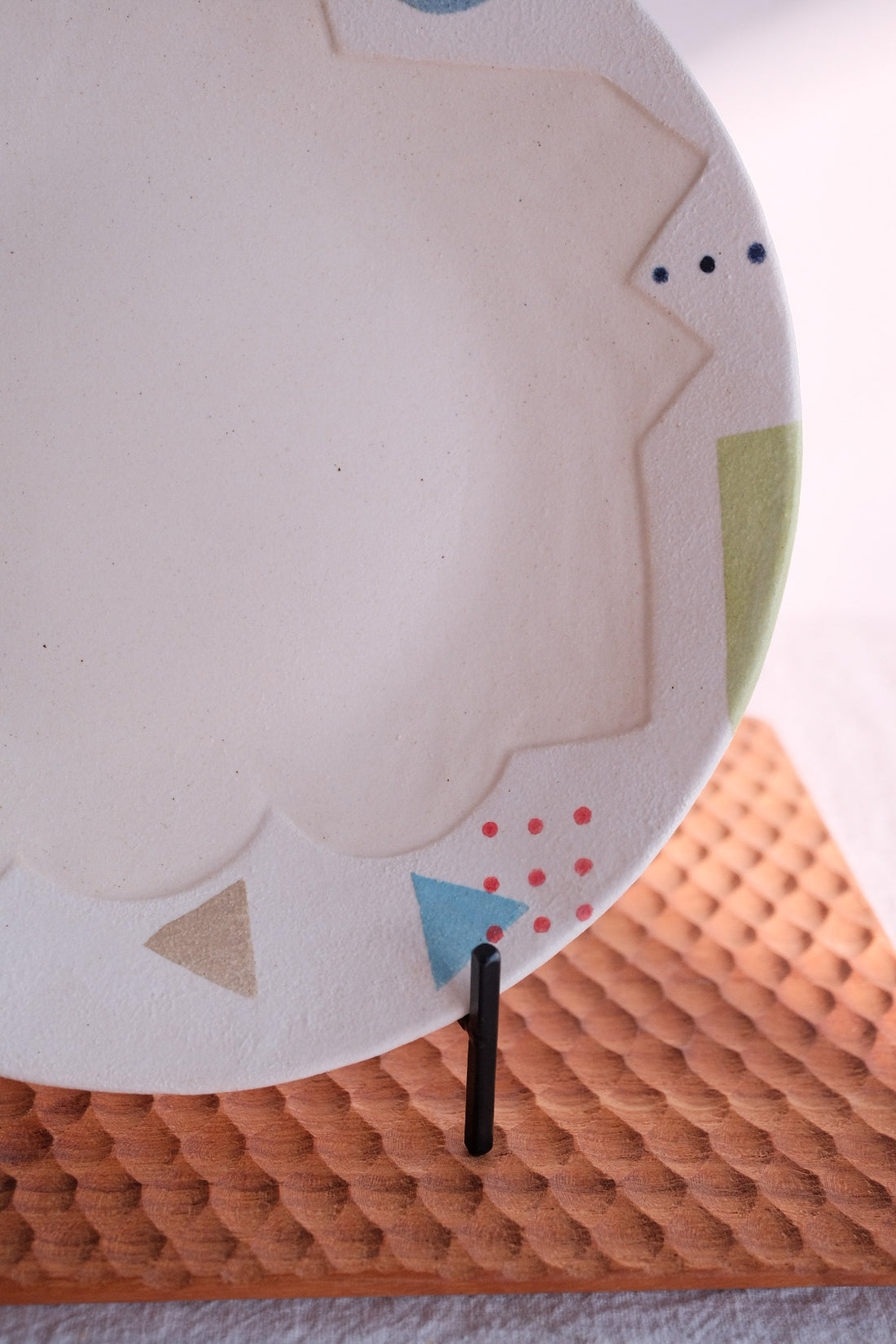 Hacorie 石丸和美 Round Plate - Geometry HC18