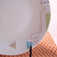 Hacorie 石丸和美 Round Plate - Geometry HC18