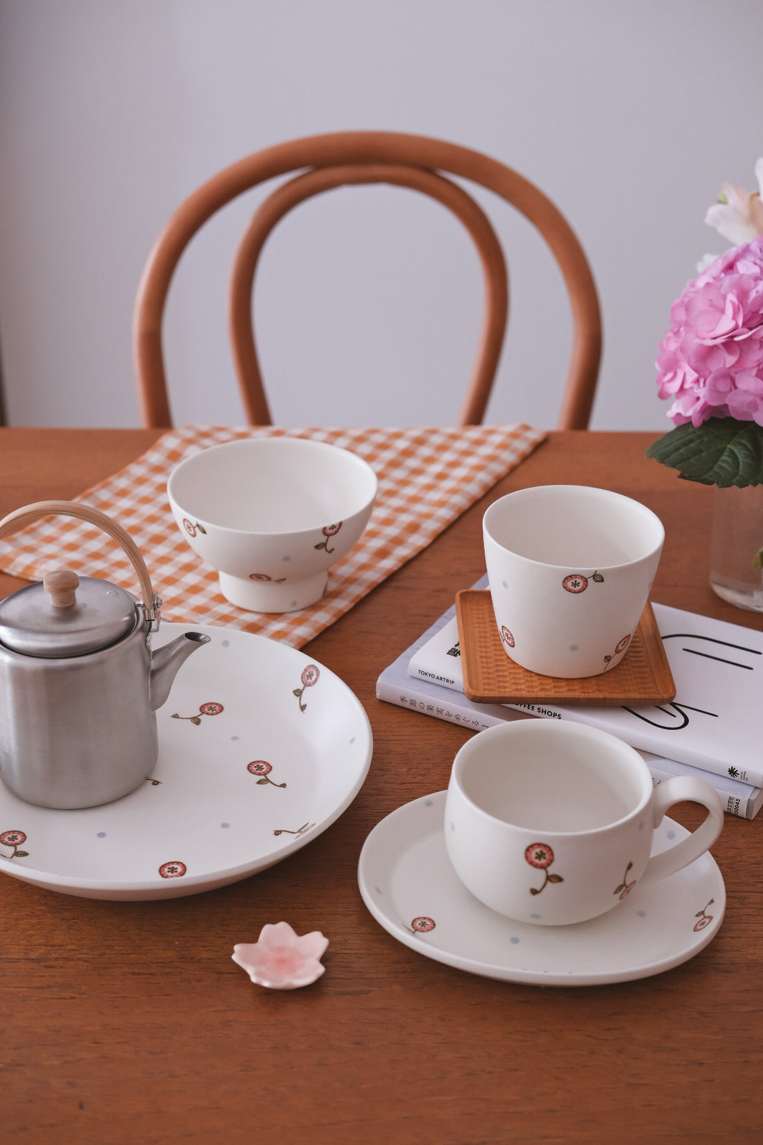 Tobe-ware Rose Collection