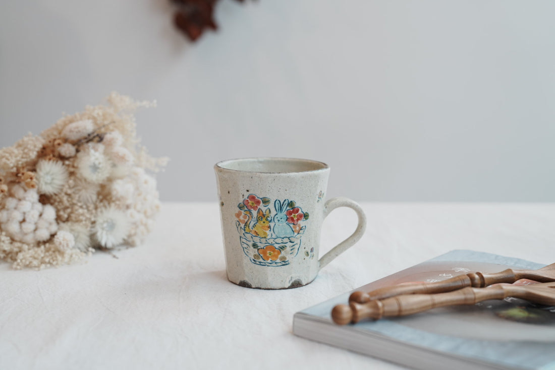 TATA Pottery Studio 田中大輝 & 田边桂- Slip Mug TP02 #3