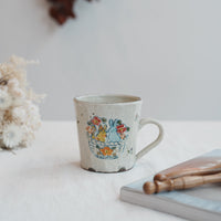 TATA Pottery Studio 田中大輝 & 田边桂- Slip Mug TP02 #3
